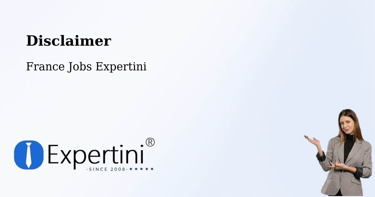 Disclaimer – Nîmes - France Jobs Expertini